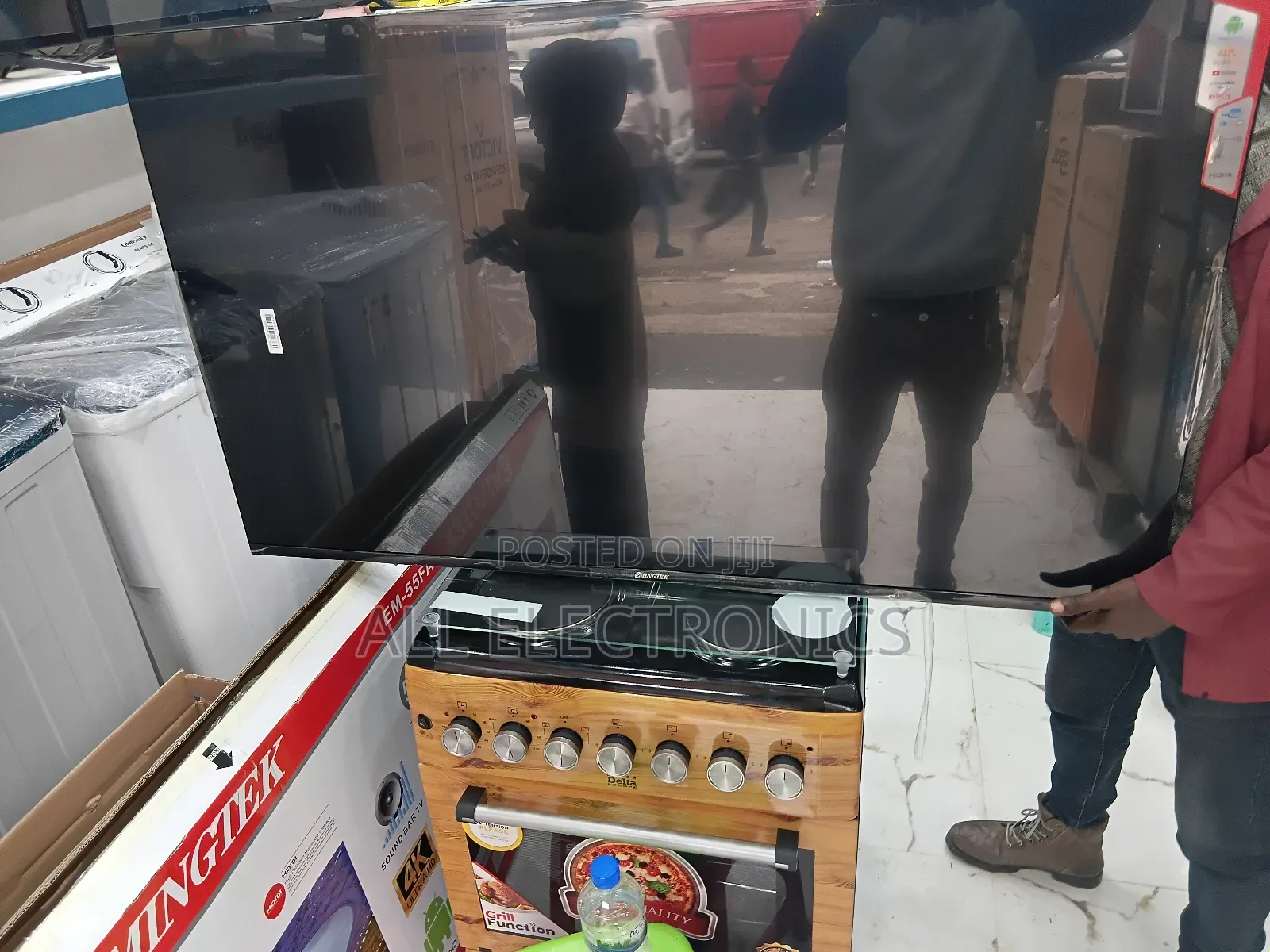 55inch Emingtek Freem Tv