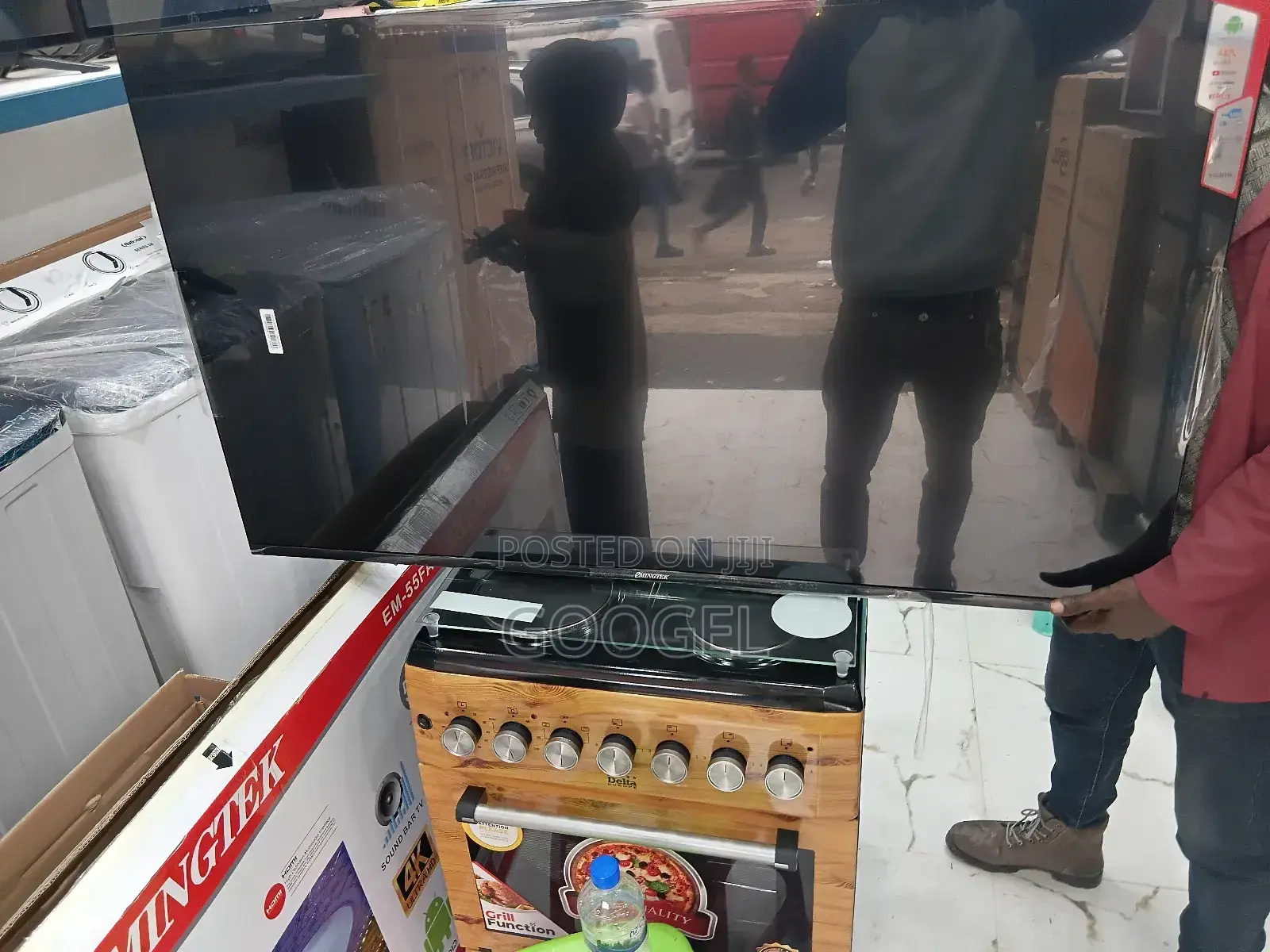 55inch Emingtek Freem Tv