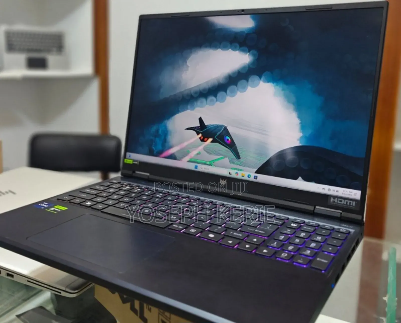 New Laptop Acer Predator Helios Neo 16 16GB Intel Core I9 SSD 1T