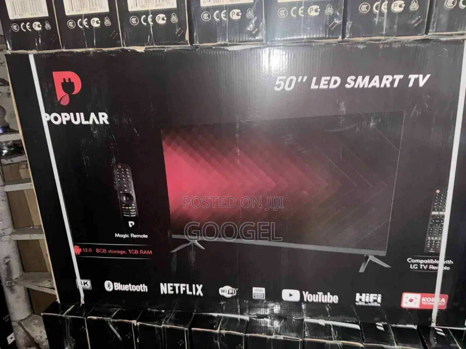 Popukar 50inch Smart Tv