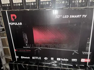 Photo - Popukar 50inch Smart Tv