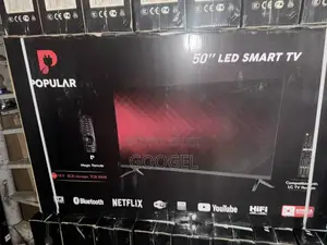 Popukar 50inch Smart Tv