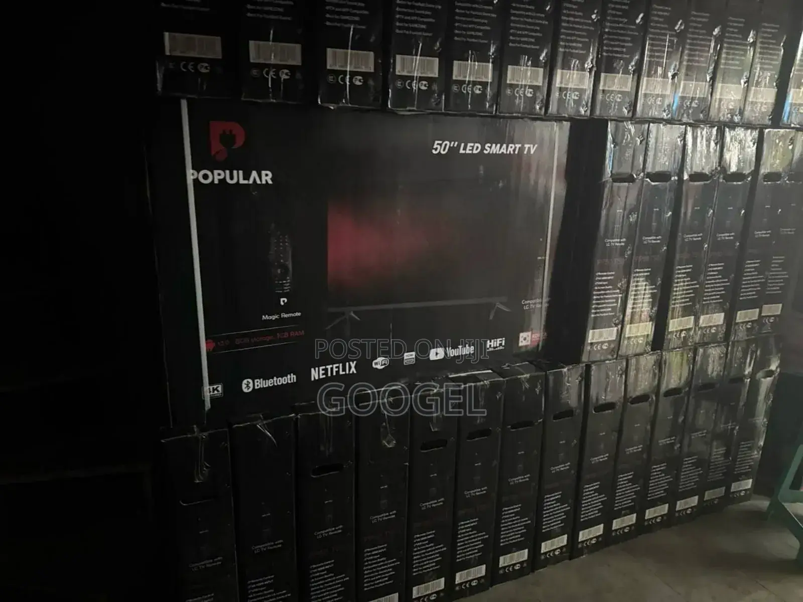 Popukar 50inch Smart Tv
