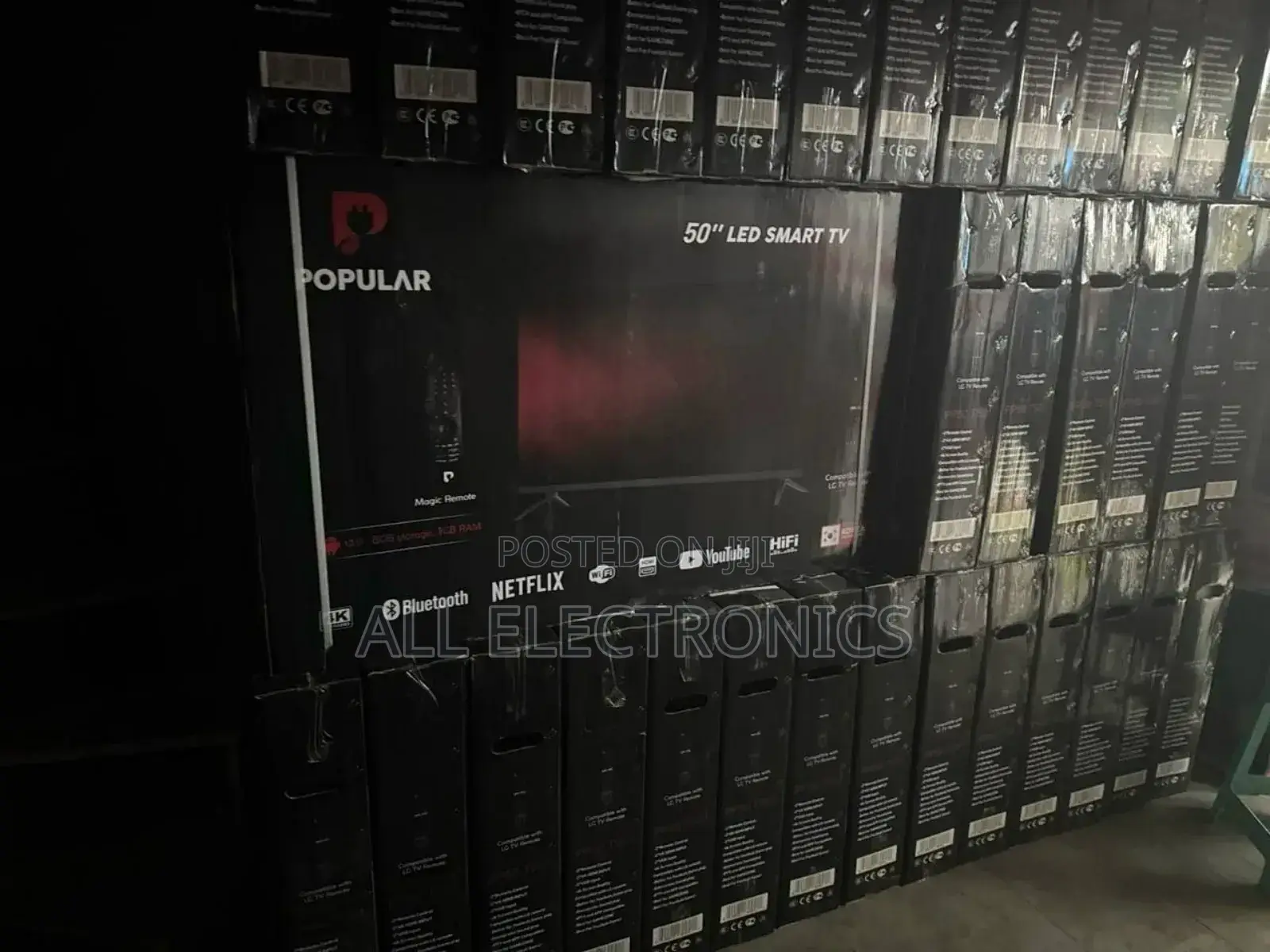 Popukar 50inch Smart Tv