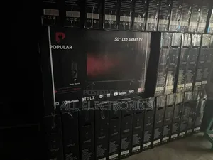 Popukar 50inch Smart Tv