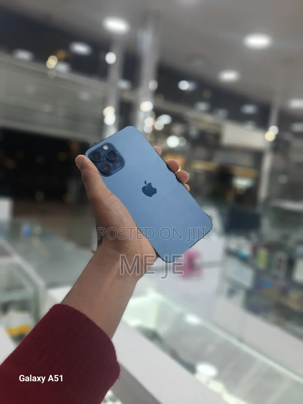 Apple iPhone 12 Pro Max 256 GB Blue