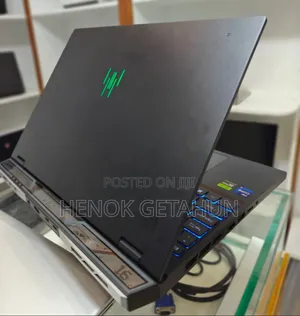 New Laptop Acer Predator Helios Neo 16 16GB Intel Core I9 SSD 1T