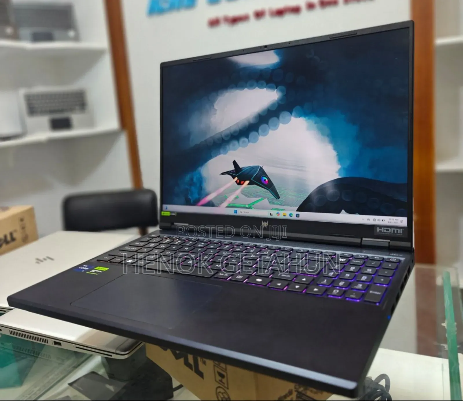 New Laptop Acer Predator Helios Neo 16 16GB Intel Core I9 SSD 1T