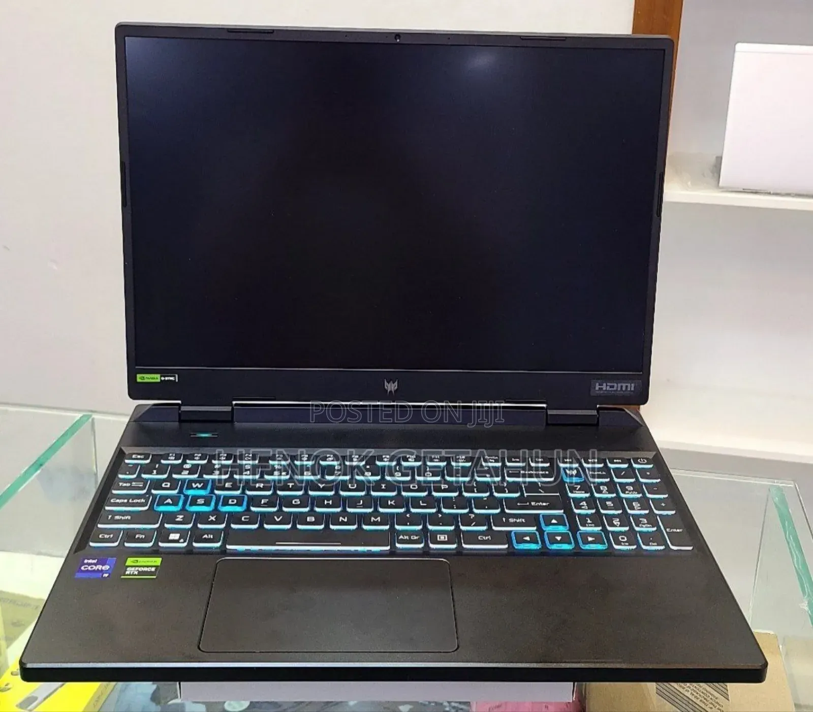 New Laptop Acer Predator Helios 300 16GB Intel Core I9 SSD 1T