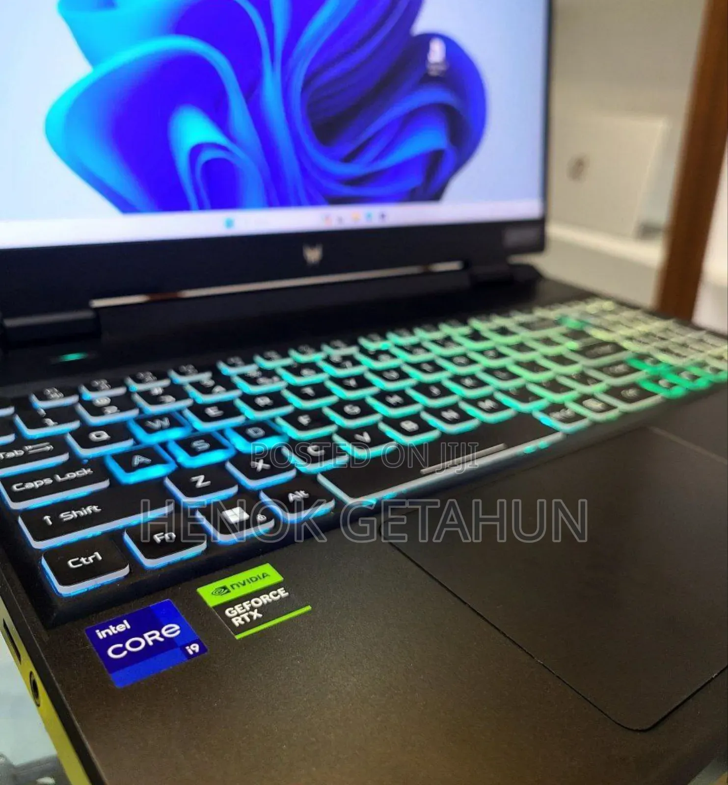 New Laptop Acer Predator Helios 300 16GB Intel Core I9 SSD 1T