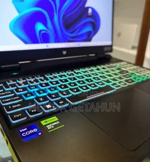 Photo - New Laptop Acer Predator Helios 300 16GB Intel Core I9 SSD 1T