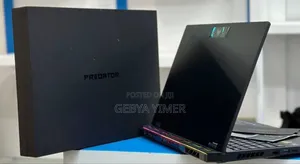 New Laptop Acer Predator Helios 16 32GB Intel Core I9 SSD 1T