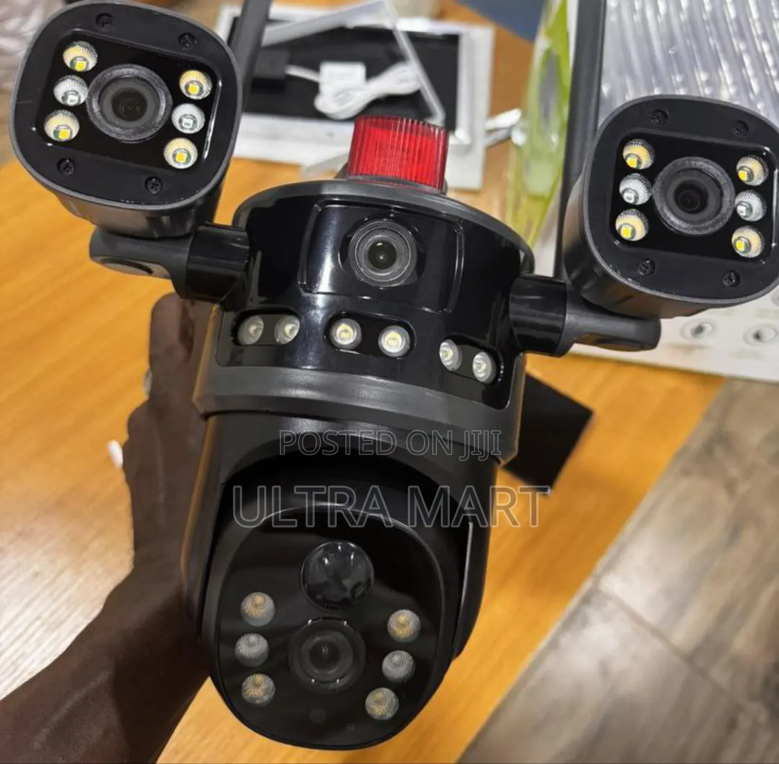 Solar PTZ Security Camera