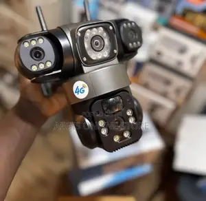 Solar PTZ Security Camera