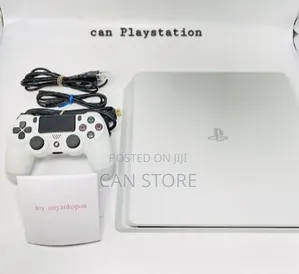 Playstation 4slim Model With 2joystick