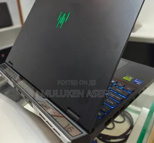 Photo - New Laptop Acer Predator 15 16GB Intel Core I9 SSD 1T