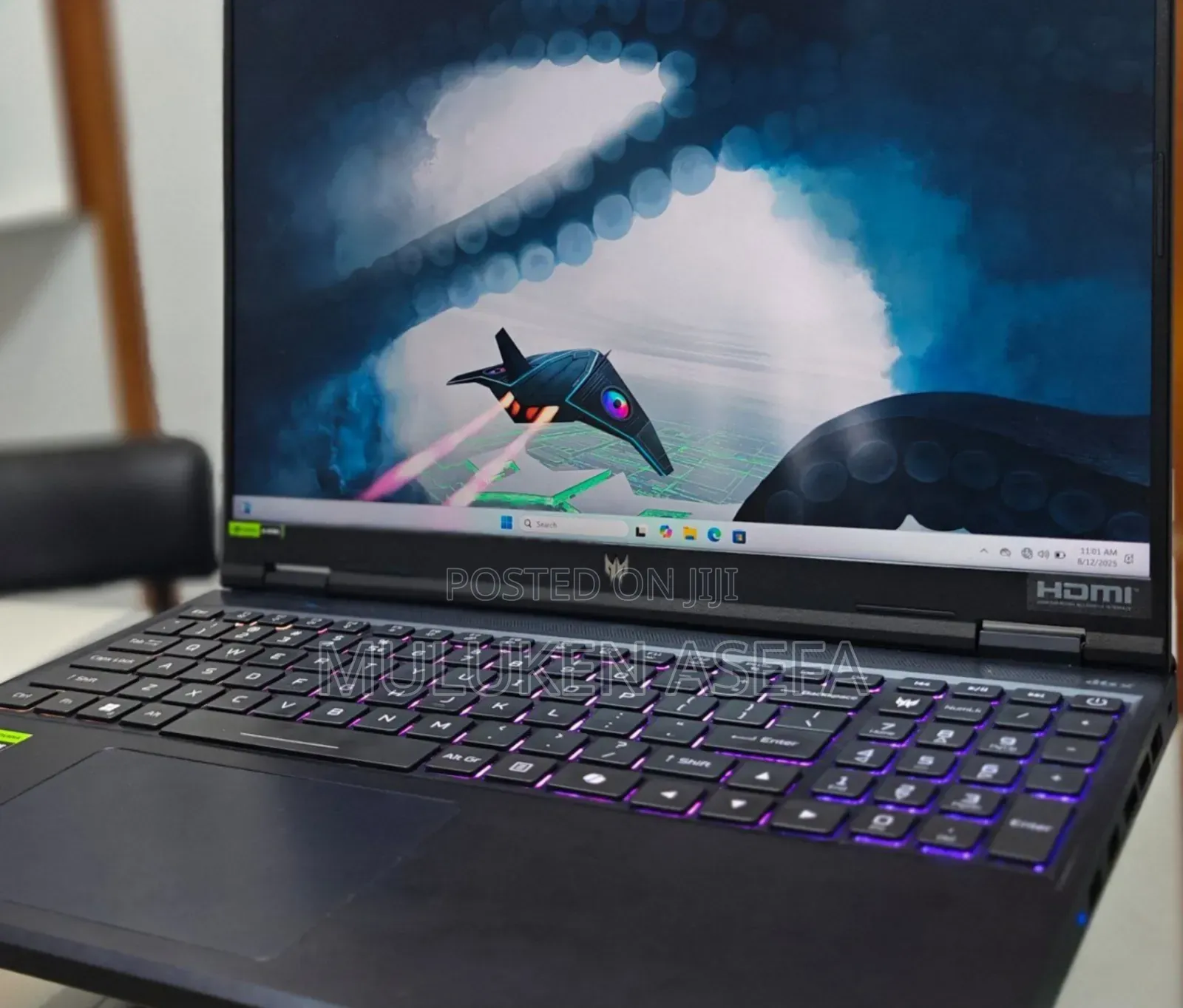 New Laptop Acer Predator 15 16GB Intel Core I9 SSD 1T