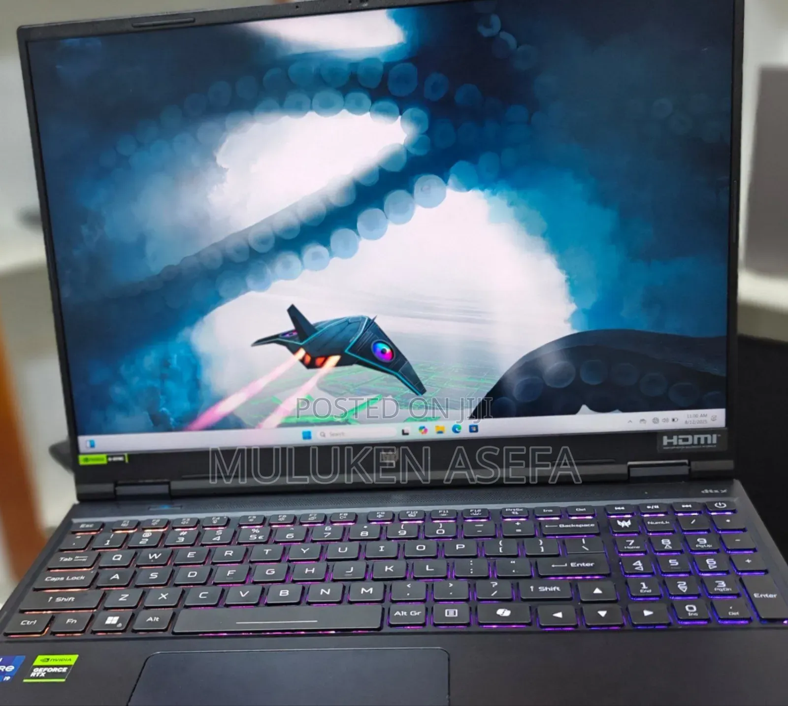 New Laptop Acer Predator 15 16GB Intel Core I9 SSD 1T