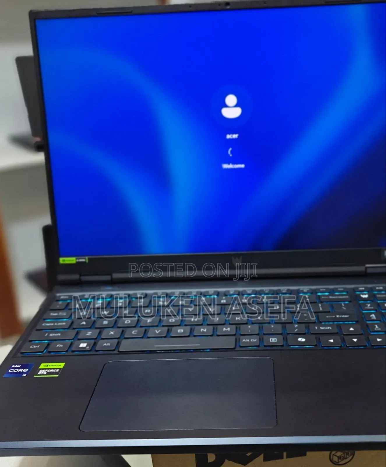 New Laptop Acer Predator 15 16GB Intel Core I9 SSD 1T