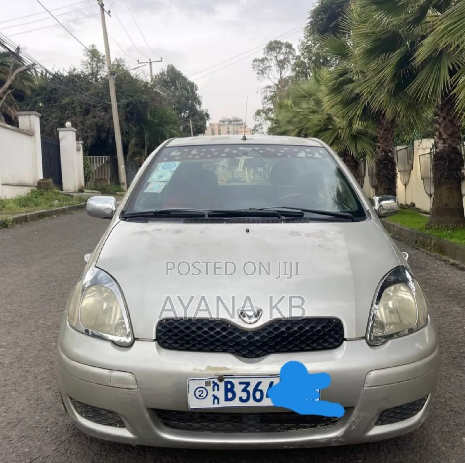 Toyota Vitz 2002