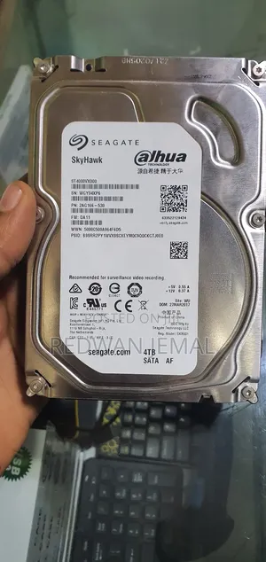 Photo - Seagate 4 Tera Internal Hard Disk Drive