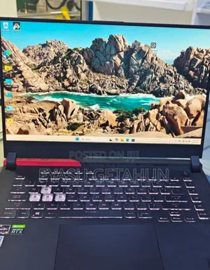 Photo - New Laptop Asus ROG Strix G15 16GB AMD Ryzen 9 SSD 1T