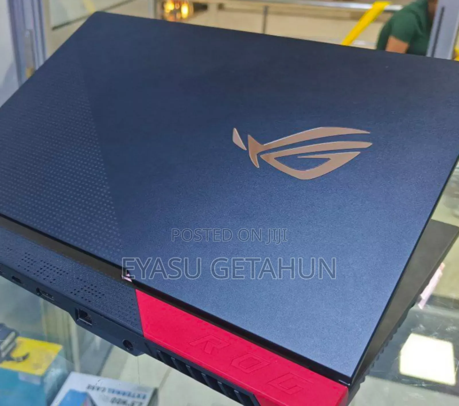 New Laptop Asus ROG Strix G15 16GB AMD Ryzen 9 SSD 1T