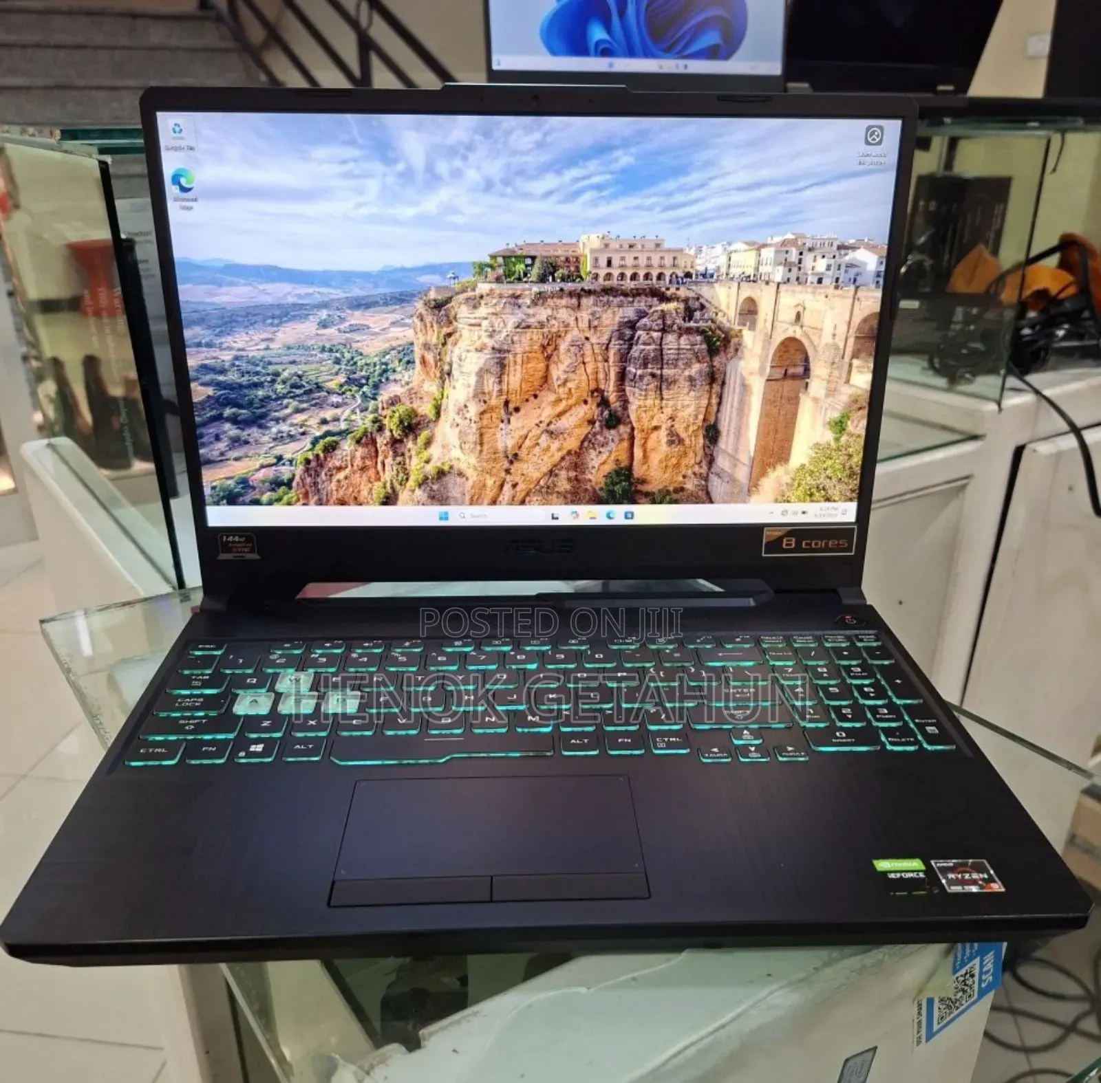 New Laptop Asus TUF Gaming A15 32GB AMD Ryzen 7 SSD 512GB