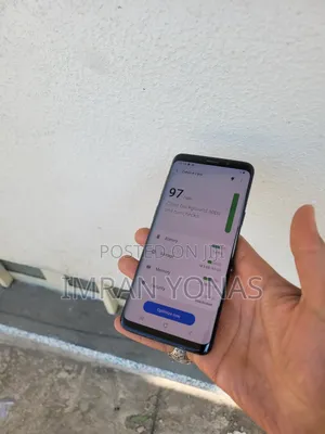 Samsung Galaxy S9 64 GB Black