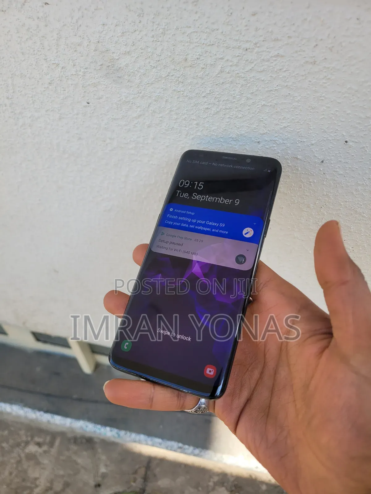 Samsung Galaxy S9 64 GB Black