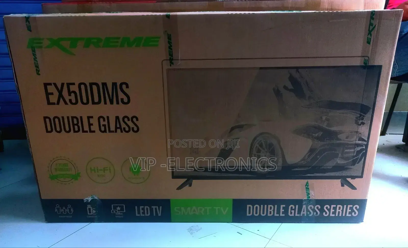 Extreme Tv 50 Inch Smart Tv Android 13.0 New Price