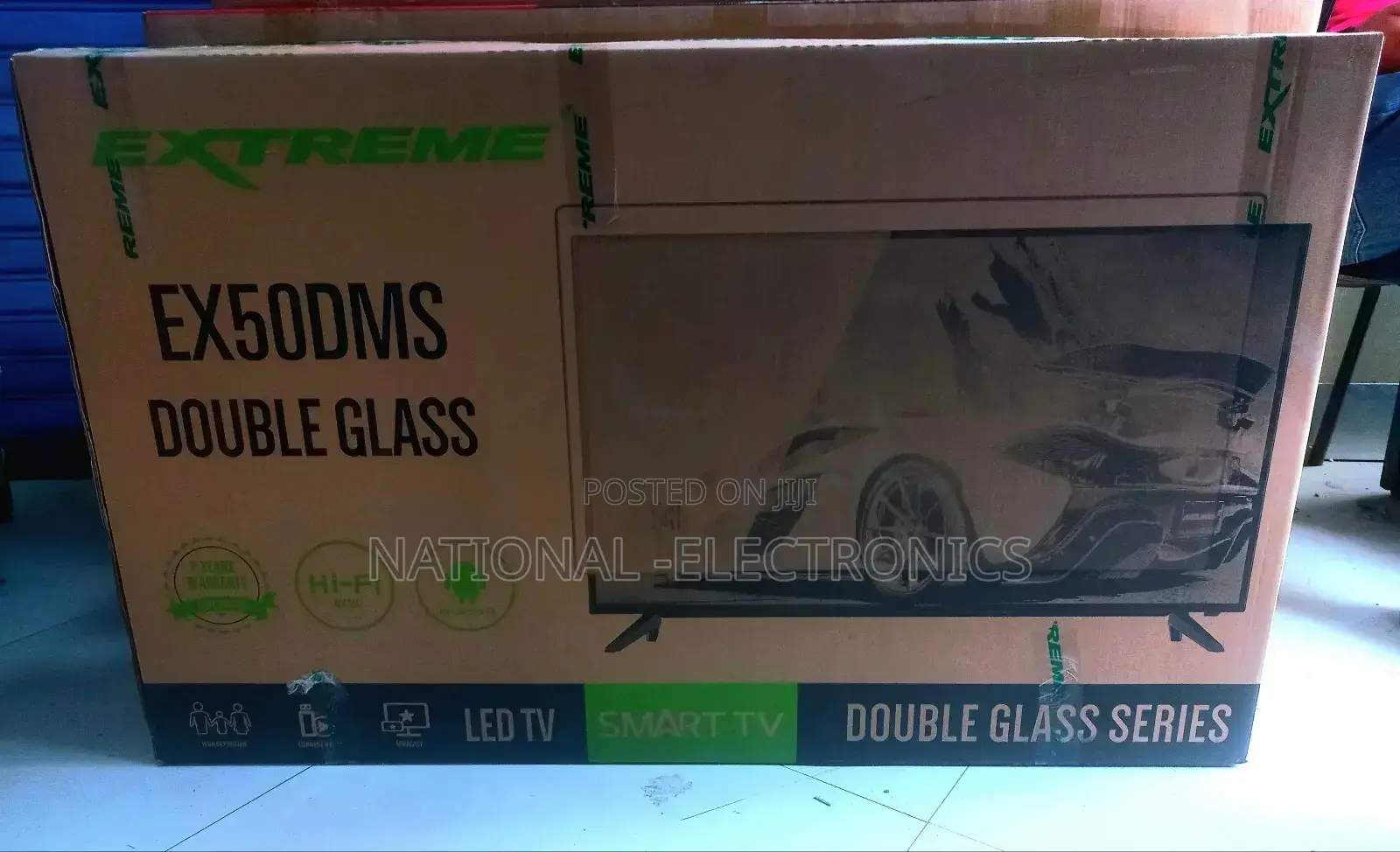 Extreme Tv 50 Inch Smart Tv Android 13.0 New Price