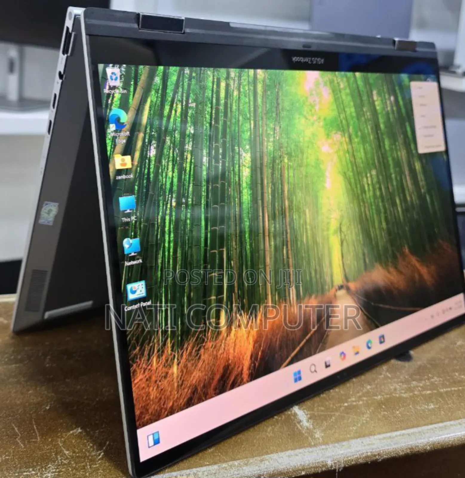 New Laptop Asus Zenbook Duo 14 16GB Intel Core I5 SSD 1T