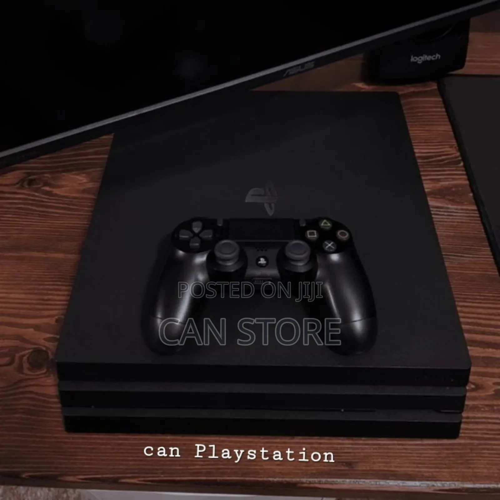 አዲስ እና አስተማማኝ እቃ ከ Can Playstation