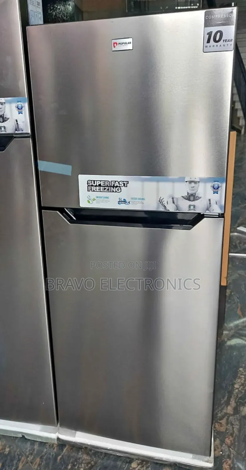 Popular 410l Fan System Refrigerator – 2025 Model