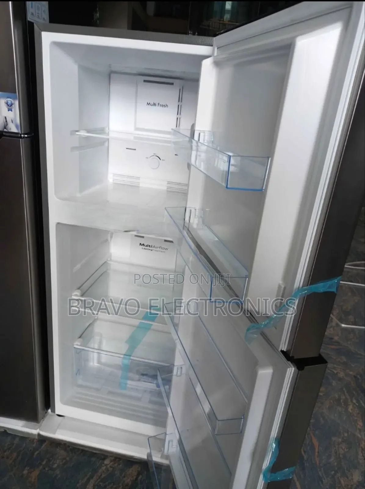 Popular 410l Fan System Refrigerator – 2025 Model