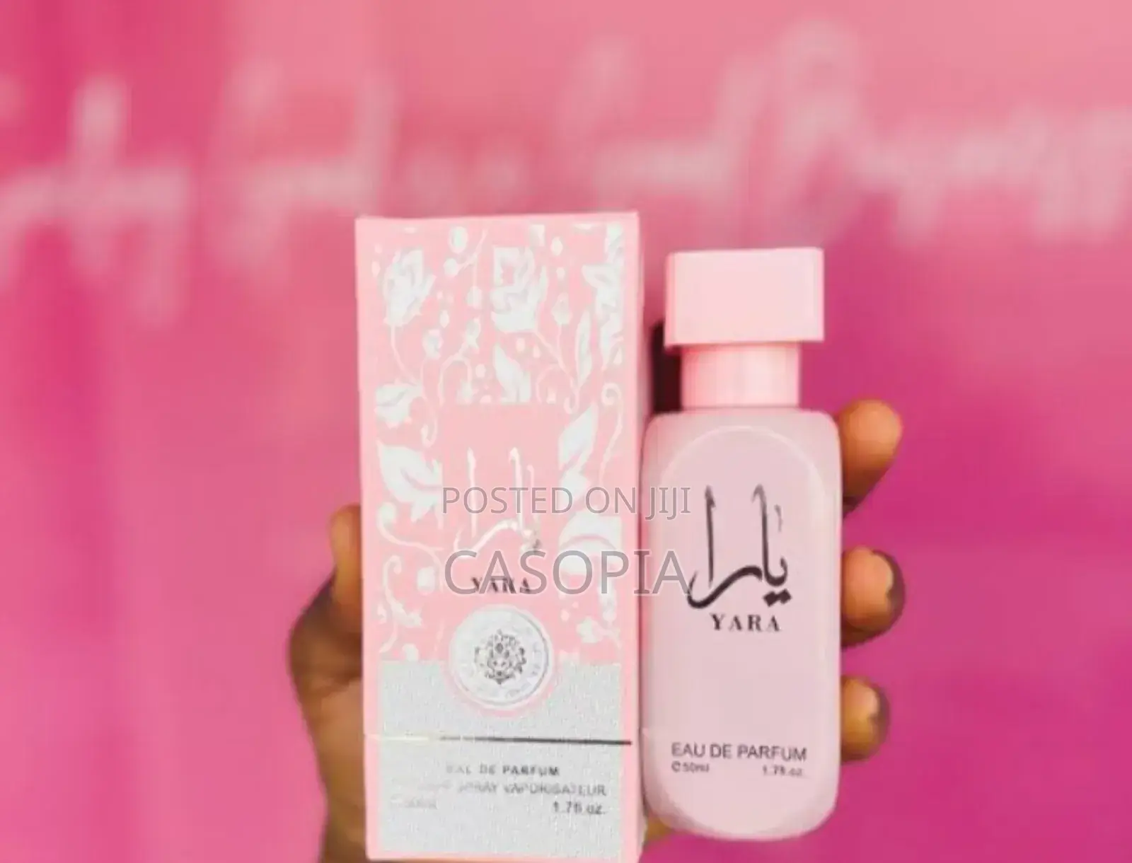 Yara Pink Perfume