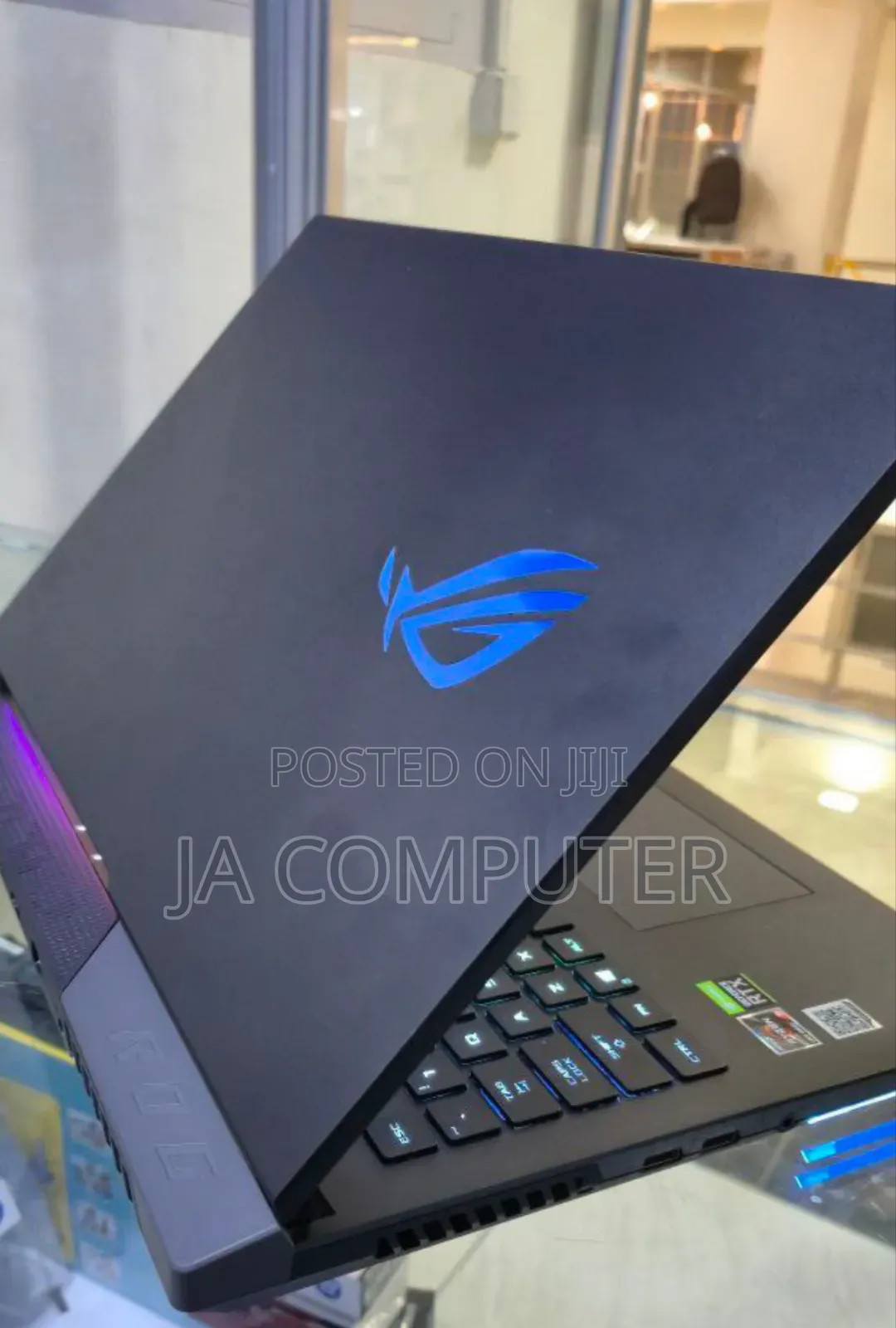 New Laptop Asus ROG Strix G15 32GB AMD Ryzen 9 SSD 1T