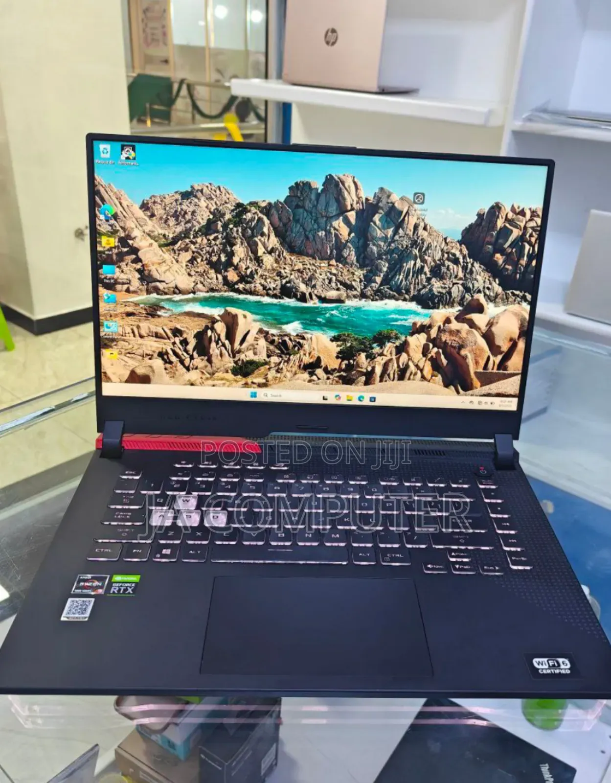 New Laptop Asus ROG Strix G15 32GB AMD Ryzen 9 SSD 1T