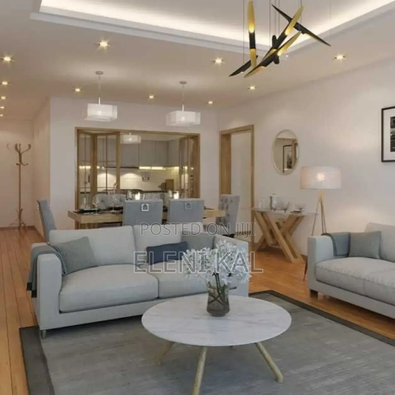 Furnished 2bdrm Apartment in Jambo Real Estate, Bole for sale