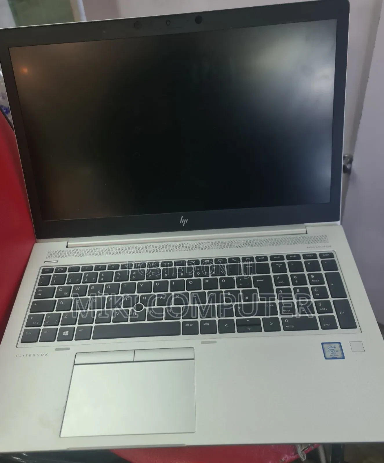 New Laptop HP EliteBook 840 16GB Intel Core I5 SSD 512GB