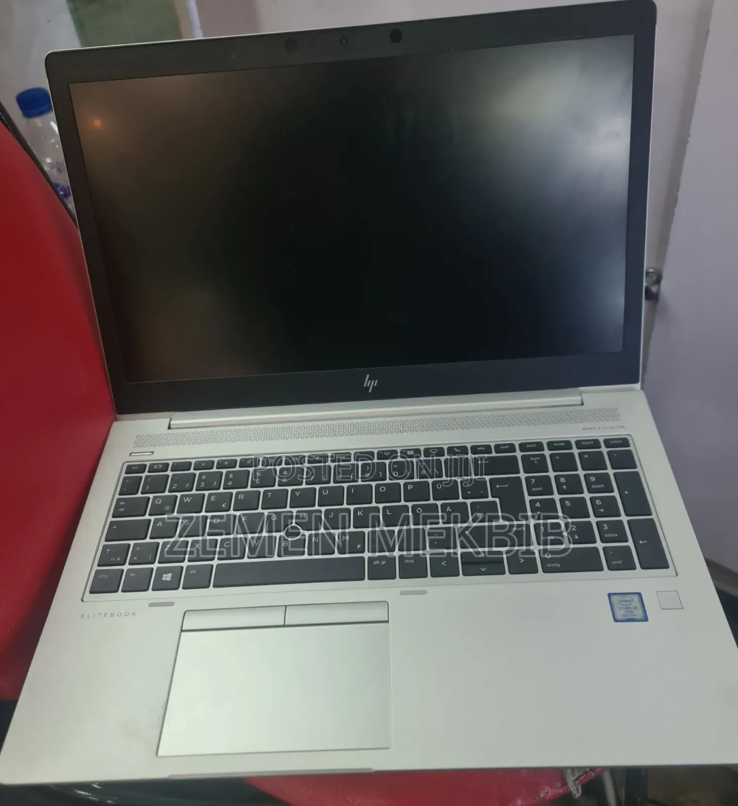 New Laptop HP EliteBook 850 G5 16GB Intel Core I5 SSD 512GB