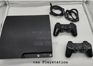Photo - Playstation Slim Model Ps3 በቅናሽ ዋጋ