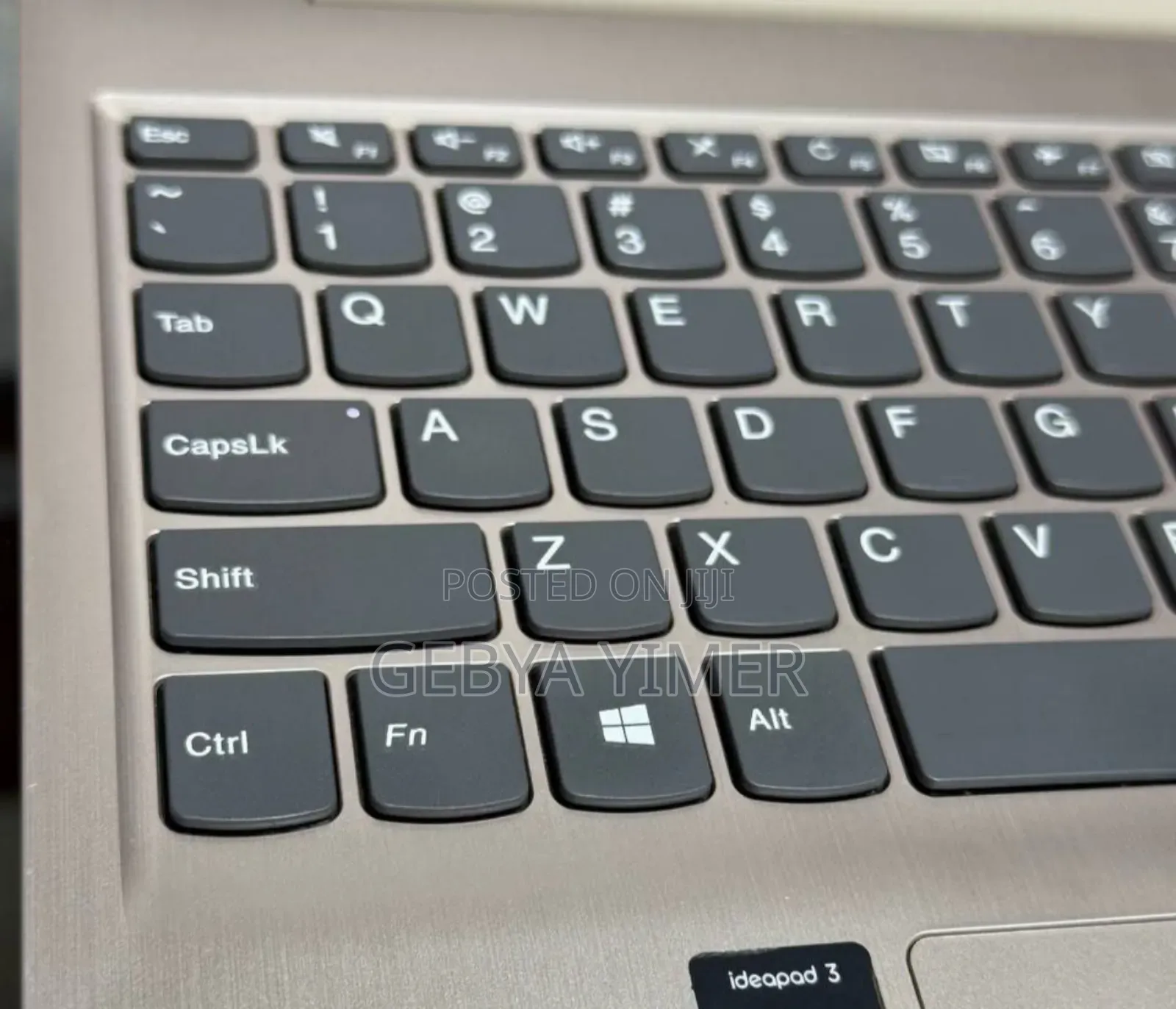 New Laptop Lenovo Ideapad 3 8GB Intel Core I3 SSD 256GB