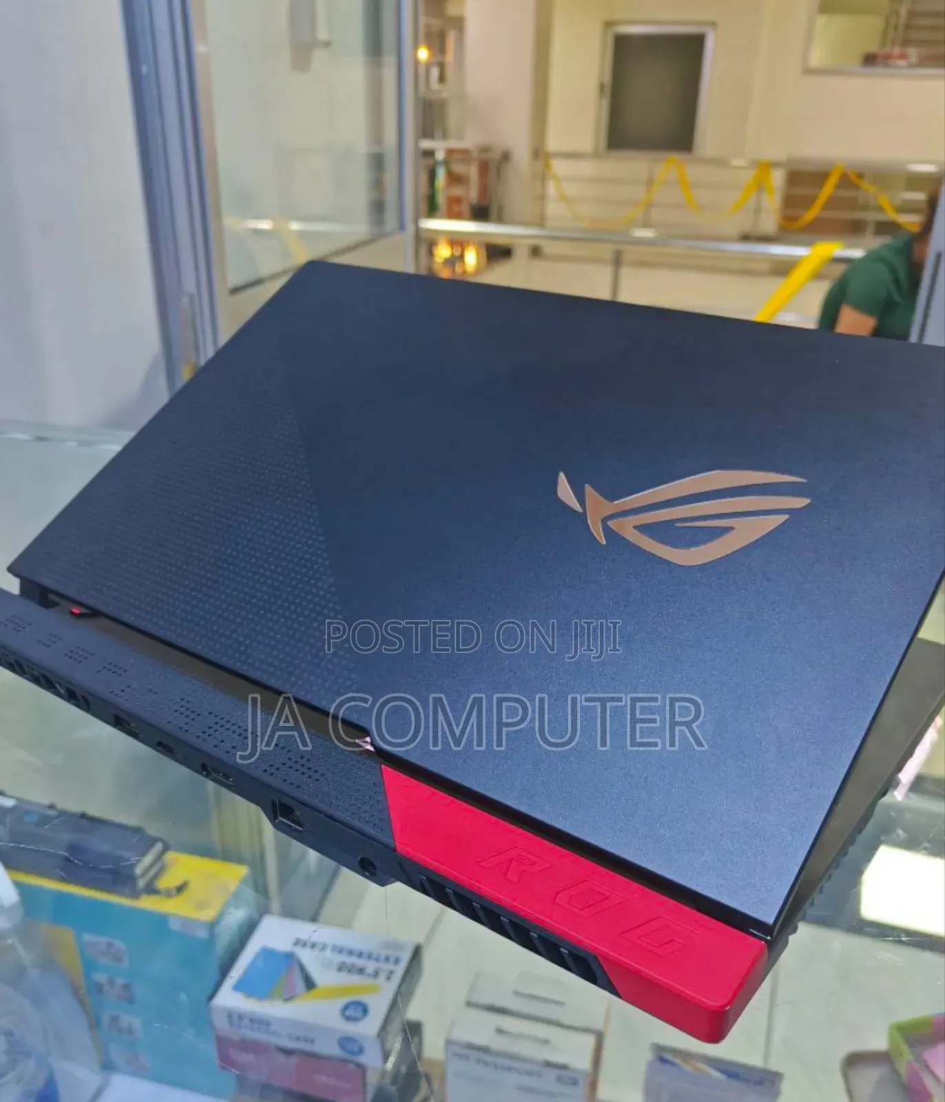 New Laptop Asus ROG Strix G15 16GB AMD Ryzen 9 SSD 1T