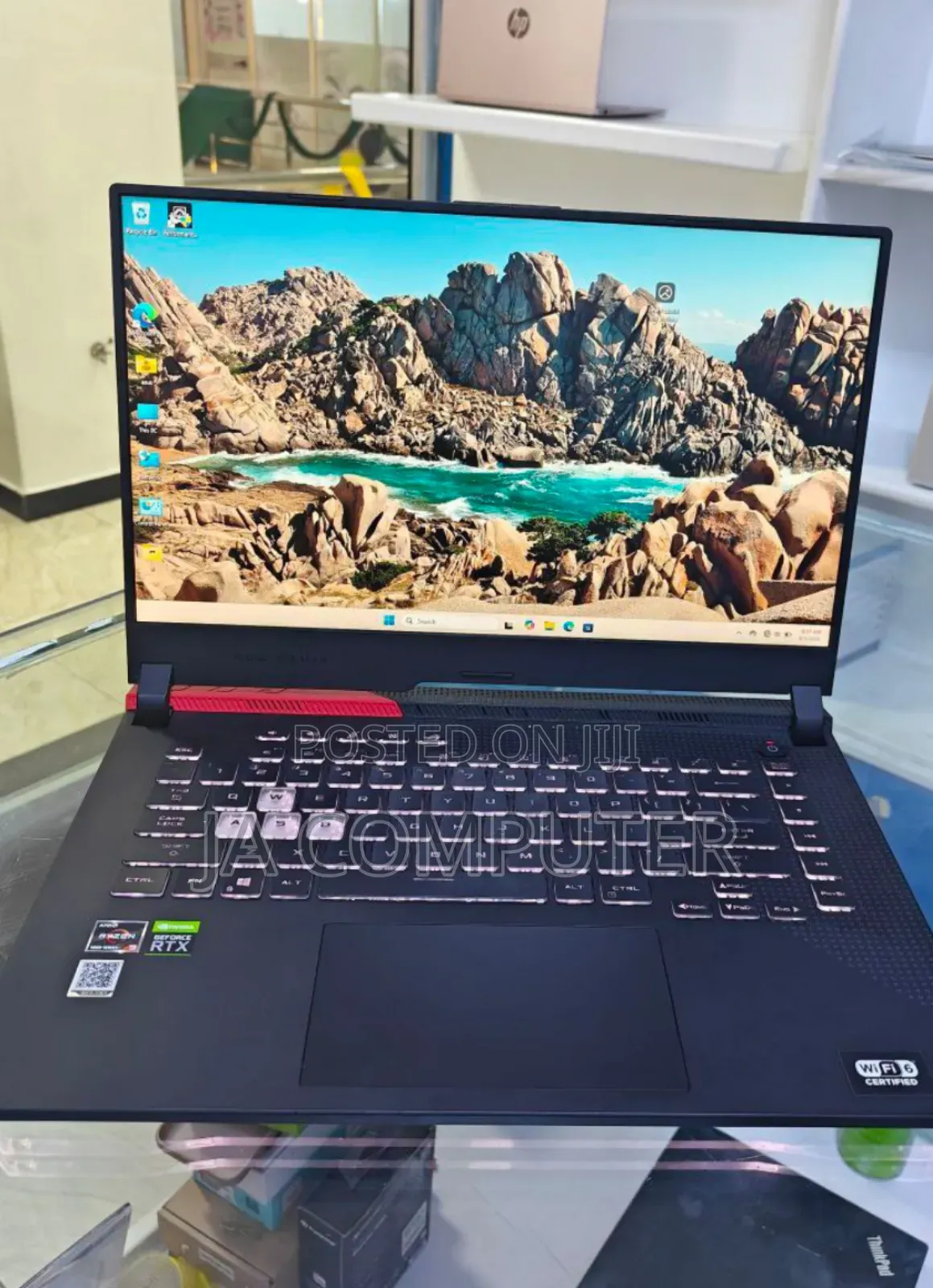 New Laptop Asus ROG Strix G15 16GB AMD Ryzen 9 SSD 1T