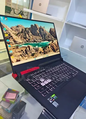 New Laptop Asus ROG Strix G15 16GB AMD Ryzen 9 SSD 1T