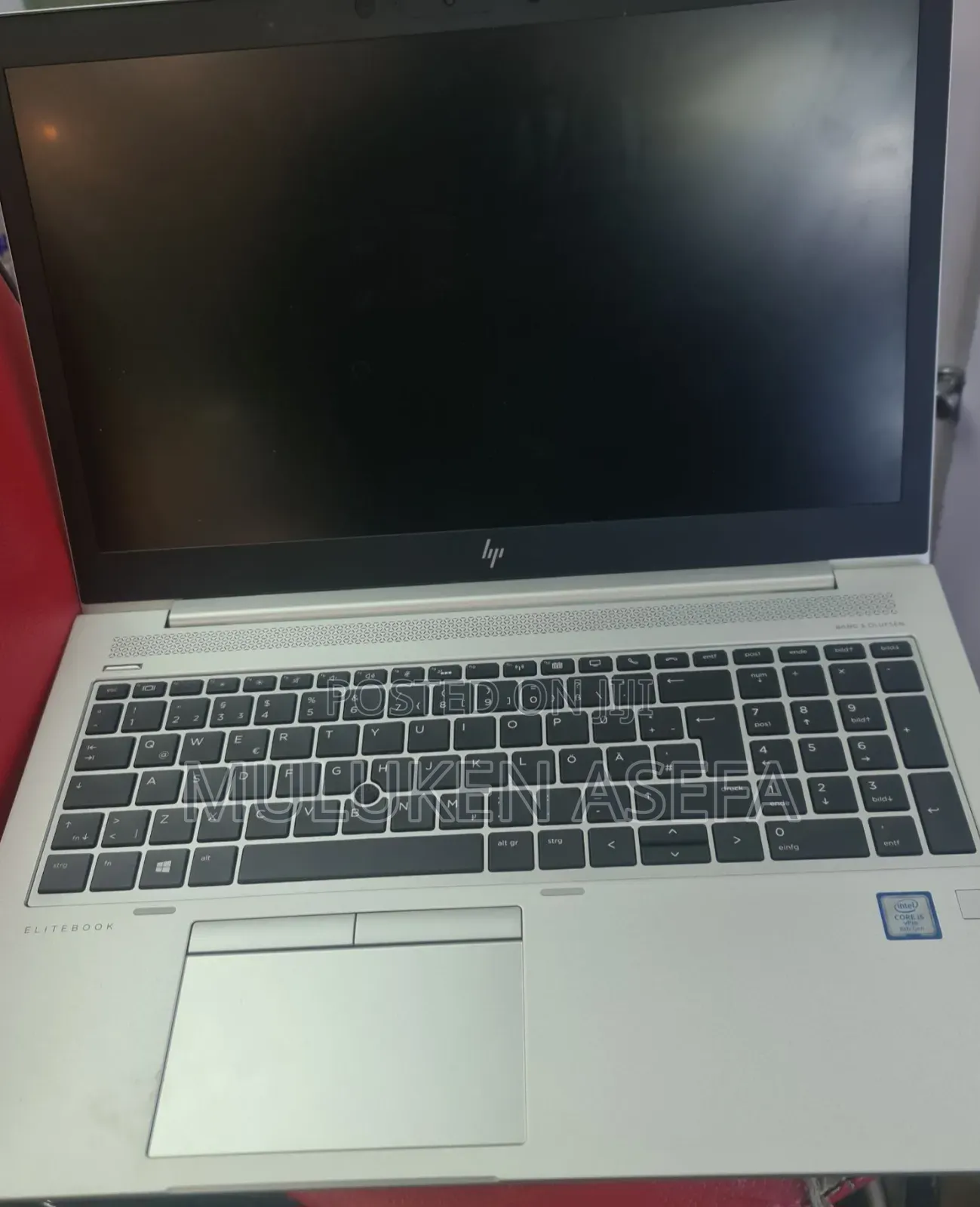 New Laptop HP EliteBook 850 G5 16GB Intel Core I5 SSD 512GB
