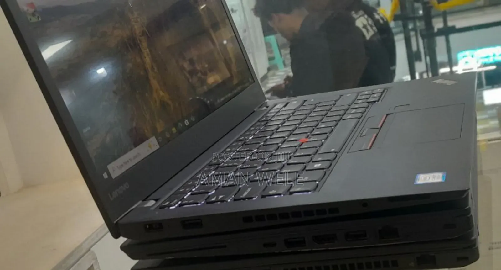 New Laptop Lenovo ThinkPad T470s 16GB Intel Core I7 SSD 512GB