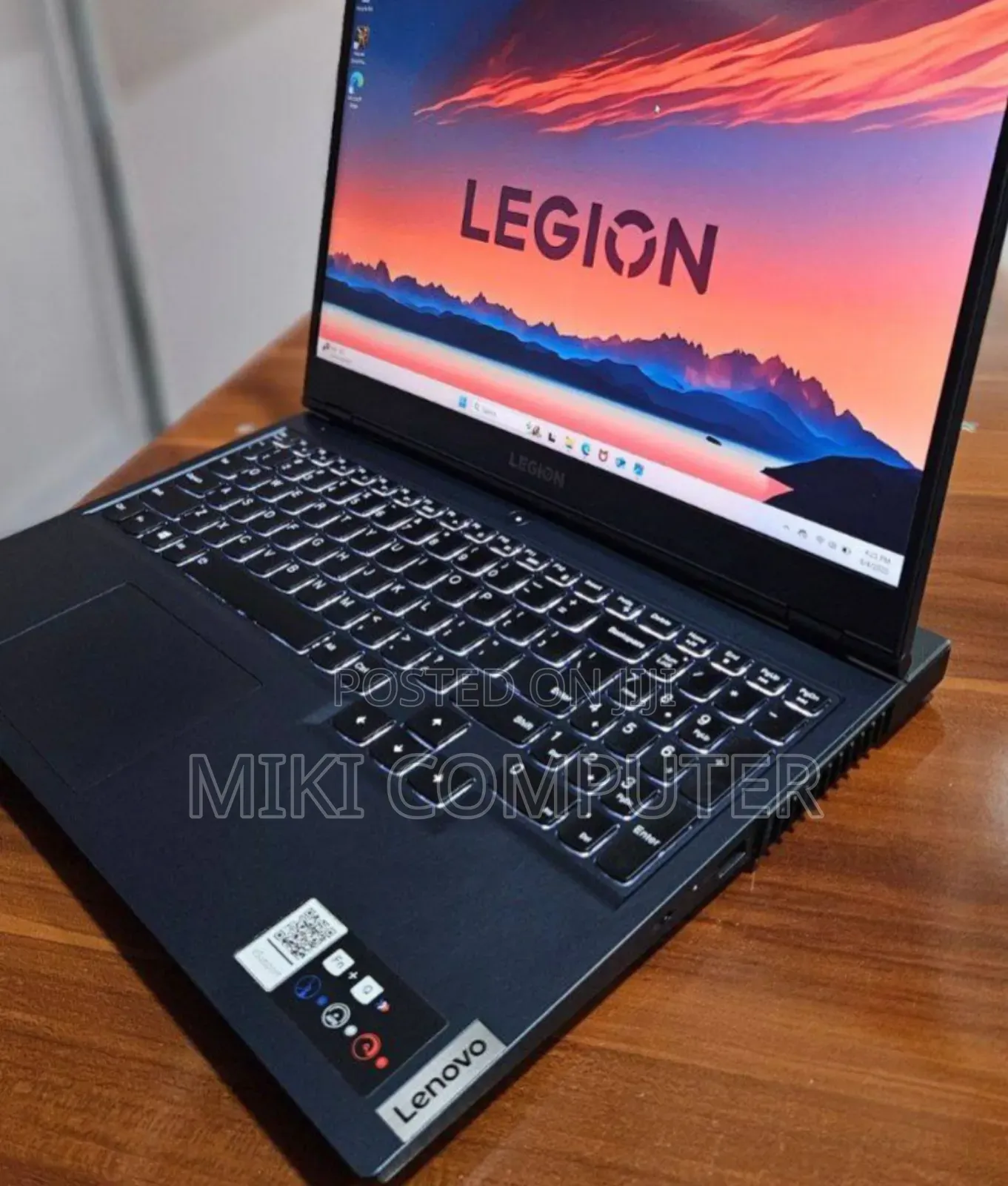 New Laptop Lenovo Legion 5 16GB AMD Ryzen 5 SSD 512GB
